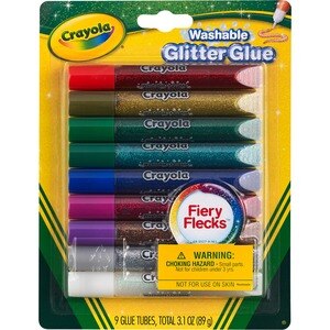  Crayola Glitter Glue Assorted Bold Colors 