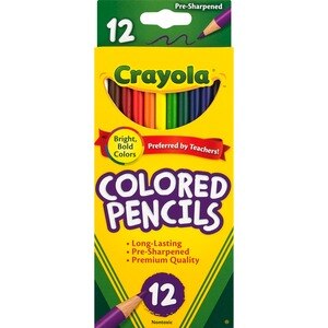 Crayola Colored Pencils - 12 Ct , CVS