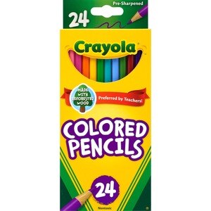 Crayola 24 Colored Pencils - 24 Ct , CVS