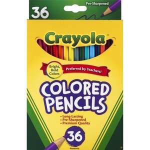 Crayola Colored Pencils Assorted - 36 Ct , CVS