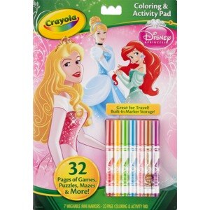 Crayola Disney Princess Coloring & Activity Pad - 1 , CVS