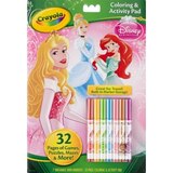 Crayola Disney Princess Coloring & Activity Pad, thumbnail image 1 of 2
