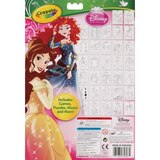 Crayola Disney Princess Coloring & Activity Pad, thumbnail image 2 of 2