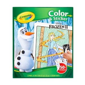 Crayola Frozen 2 - Páginas para colorear y calcomanías