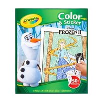 Crayola Frozen 2 - Páginas para colorear y calcomanías