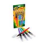 Crayola Washable Paint Brush Pens, 5 CT, thumbnail image 2 of 3