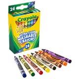 Crayola Ultra Clean Crayons, 24 CT, thumbnail image 3 of 3
