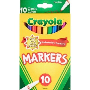 Crayola - Marcadores, colores clásicos