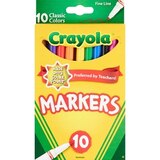 Crayola Markers Classic Colors, thumbnail image 1 of 3