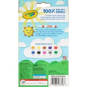 Crayola Markers Classic Colors Cvs Pharmacy