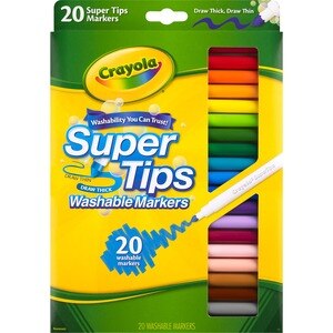 Caliber Non-Toxic Broad Line Washable Markers Classic Colors | CVS