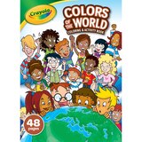 Crayola Colors of the World Coloring Book,  48pg, thumbnail image 1 of 3