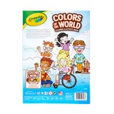 Crayola Colors of the World Coloring Book,  48pg, thumbnail image 2 of 3