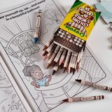 Crayola Colors of the World Coloring Book,  48pg, thumbnail image 3 of 3