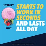Pepcid Complete Dual Action Chewable Tablets, Berry, thumbnail image 4 of 12