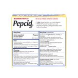 Pepcid AC Maximum Strength Heartburn Prevention & Relief Tablets, thumbnail image 2 of 9