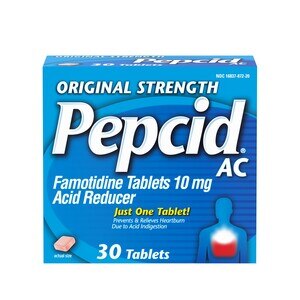 Pepcid AC Original Strength for Heartburn Prevention & Relief