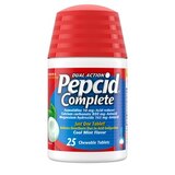 Pepcid Complete Acid Reducer and Antacid Chewable Tablets, Cool Mint, thumbnail image 1 of 9