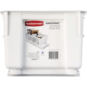 Rubbermaid Slide'N Stack Basket , CVS