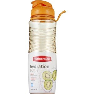 Rubbermaid 1808143 Water Bottle 30 oz Hydration Chug Assorted BPA Free  Assorted