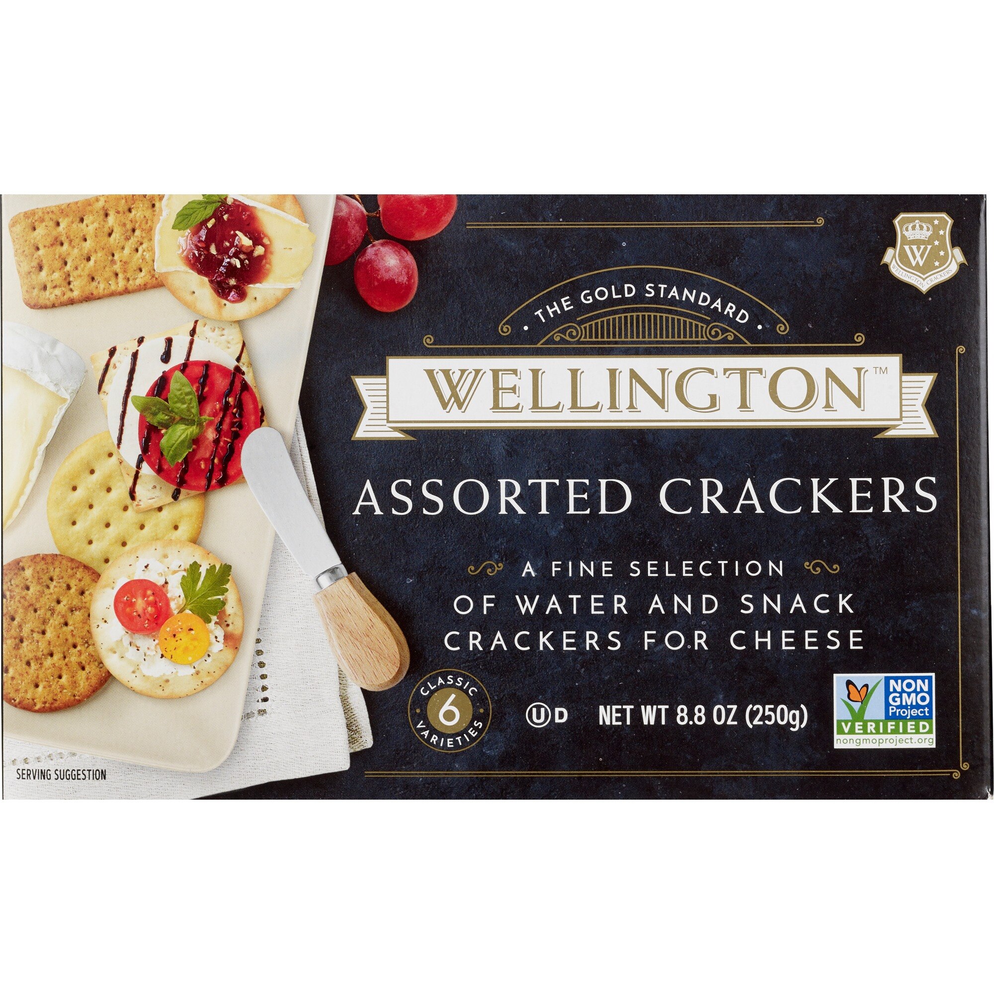 Wellington Assorted Crackers, 8.8 Oz , CVS