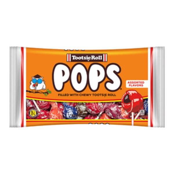 Tootsie Roll Pops Assorted Flavor Lollipops, 10.13 oz | Pick Up In ...