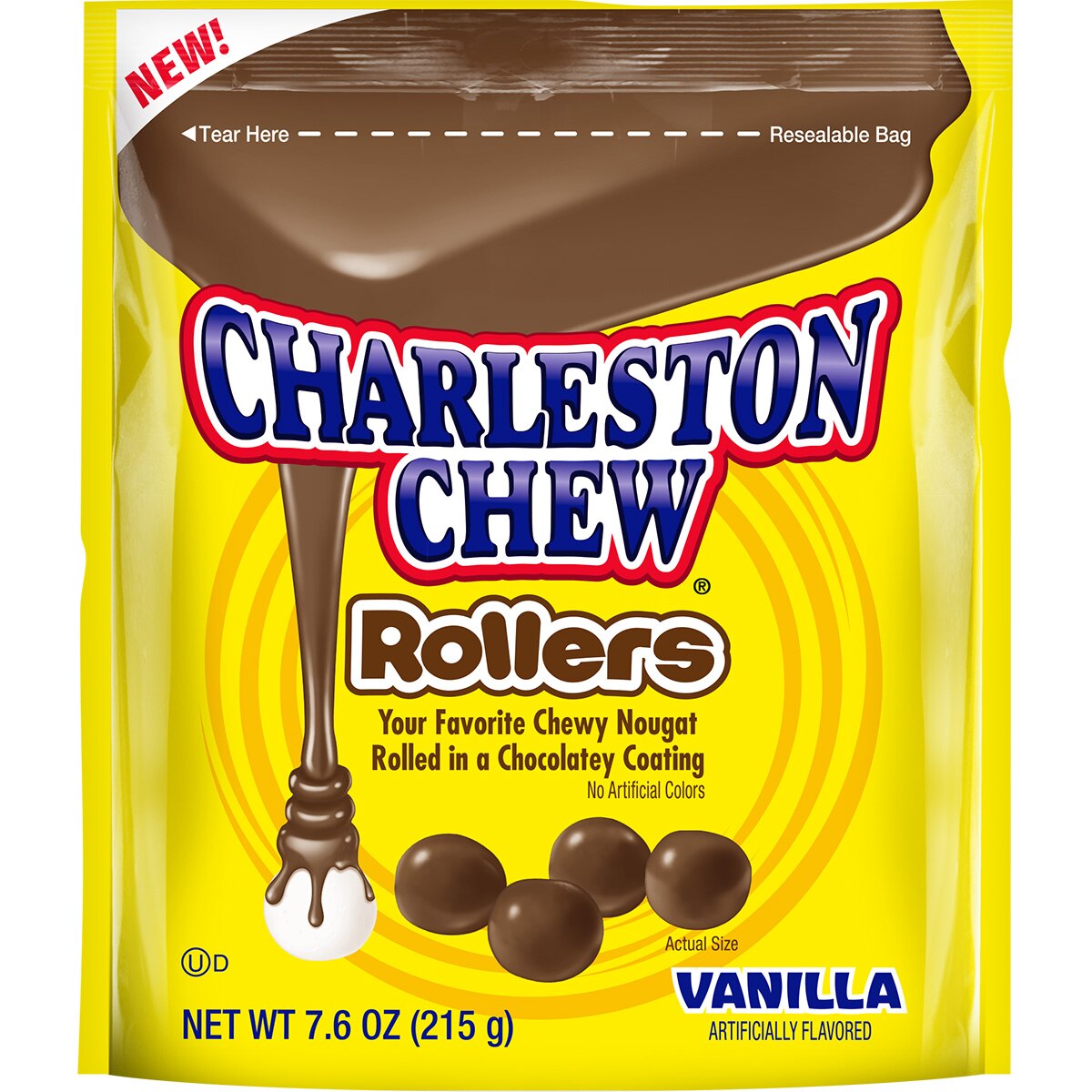 Charleston Chew Rollers - 7.6 Oz , CVS