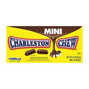 Charleston Chew Vanilla Mini, 3.5 OZ Theater Box