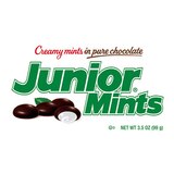 Junior Mints Chocolate Covered Mint Candy, Theater Box, 3.5 oz, thumbnail image 1 of 5