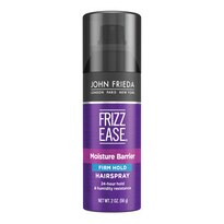 JOHN FRIEDA Frizz-Ease Moisture Barrier - Spray para el cabello, fijación firme, 2 oz