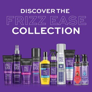 JOHN FRIEDA Frizz-Ease Moisture Barrier Firm-Hold Hair Spray, 2 OZ