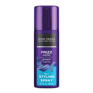 JOHN FRIEDA Frizz Ease Dream Curls - Spray modelador para todos los días, 6.7 oz