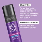 John Frieda Frizz Ease Moisture Barrier Firm Hold Hair Spray, thumbnail image 4 of 7