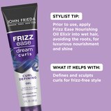 John Frieda Frizz Ease Clearly Defined Gel, thumbnail image 4 of 5