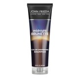 John Frieda Midnight Brunette Color Deepening Shampoo, thumbnail image 1 of 9