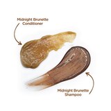 John Frieda Midnight Brunette Color Deepening Shampoo, thumbnail image 2 of 9