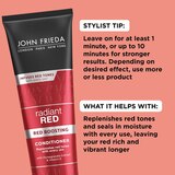 JOHN FRIEDA Radiant Red Red Boosting Conditioner, 8.3 OZ, thumbnail image 5 of 9