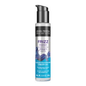 JOHN FRIEDA Frizz Ease Dream Curls Nourishing Creme Oil, For Curly Hair, 3.45 OZ