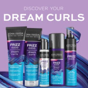 JOHN FRIEDA Frizz Ease Dream Curls Nourishing Creme Oil, For Curly Hair, OZ | Pick Up In Store TODAY at CVS JOHN FRIEDA Frizz Ease Dream Curls Nourishing Creme Oil, For Curly Hair, OZ | Pick Up In Store TODAY at CVS