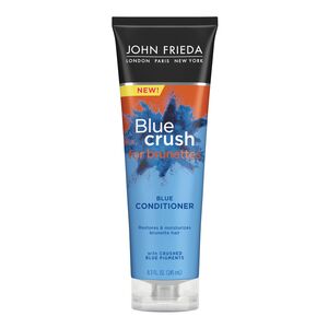  JOHN FRIEDA Blue Crush for Brunettes Blue Conditioner, 8.3 OZ 