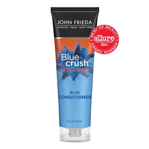 JOHN FRIEDA Blue Crush for Brunettes Blue Conditioner, 8.3 OZ