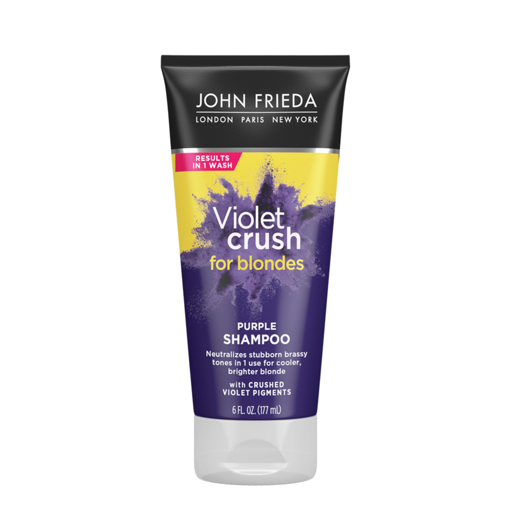 John Frieda Violet Crush Purple Shampoo, 6 Oz , CVS
