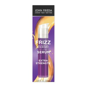 John Frieda Frizz Ease Extra Strength Serum, Nourishing Treatment for Thick, Coarse Hair, 1.69 OZ
