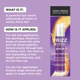 John Frieda Frizz Ease Hair Serum, Extra Strength, thumbnail image 4 of 9