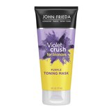 John Frieda Violet Crush Purple Toning Mask, 8.3 OZ, thumbnail image 1 of 9