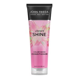 John Frieda Vibrant Shine Color Shine Shampoo, 8.45 OZ