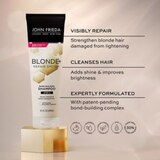 John Frieda Blonde+ Repair Bond Building Shampoo, 8.3 OZ, thumbnail image 4 of 5