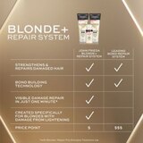 John Frieda Blonde+ Repair Bond Building Shampoo, 8.3 OZ, thumbnail image 5 of 5