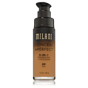 Milani Conceal + Perfect 2-in-1 Foundation + Concealer, Tan - 1 Oz , CVS