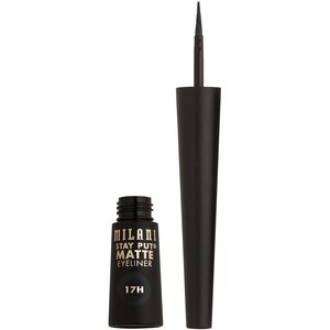 Milani Stay Put Matte Liquid Eyeliner, Black Matte - 0.09 Oz , CVS